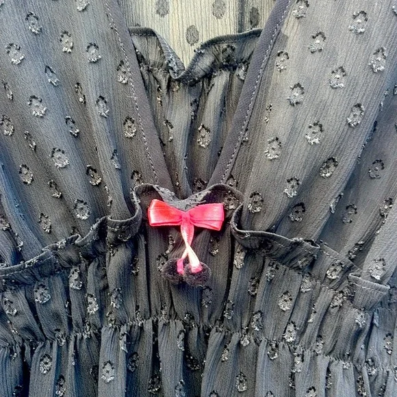 Vintage Y2K Betsey Johnson Slip Dress Intamates - Picture 5 of 16